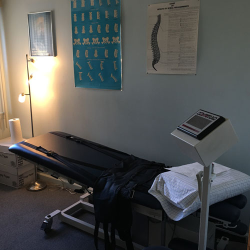 Electrical Muscle Stimulation — Snowden Chiropractic Clinic