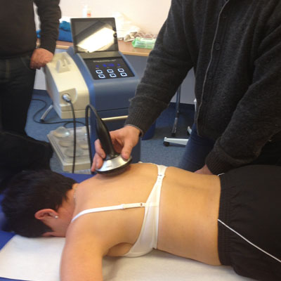 Percussive Shockwave Therapy